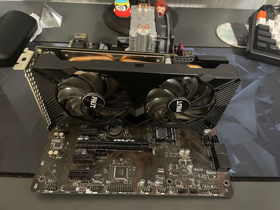 Продам компʼютер RTX 2060 SUPER + i5-9400F + MSI Z370-A PRO + 16GB DDR4