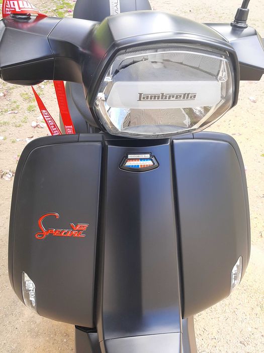 Lambretta V Special 125 como nova