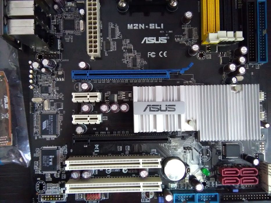 Неробоча ASUS M2N SLI сокет AM2