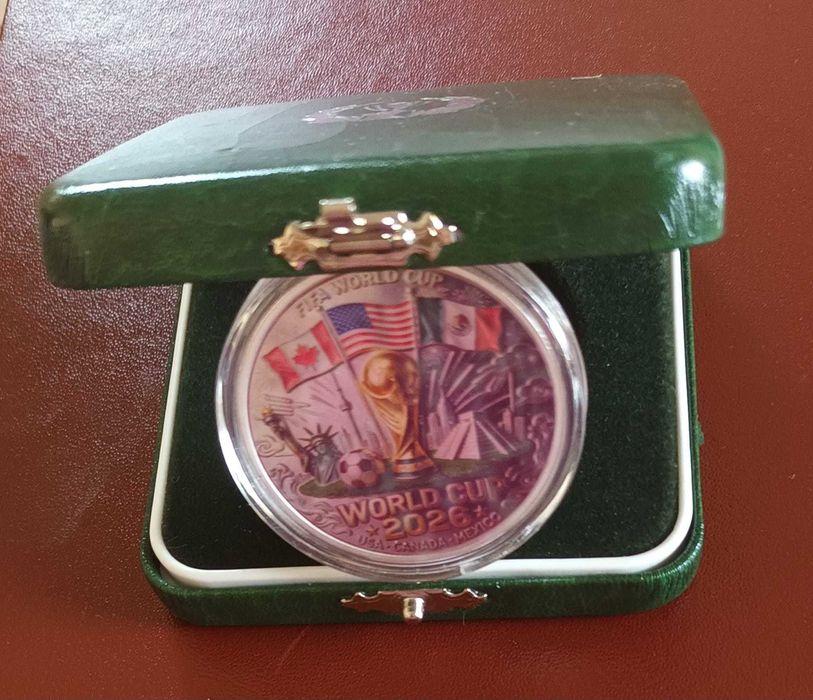 Medalha FIFA World Cup 2026