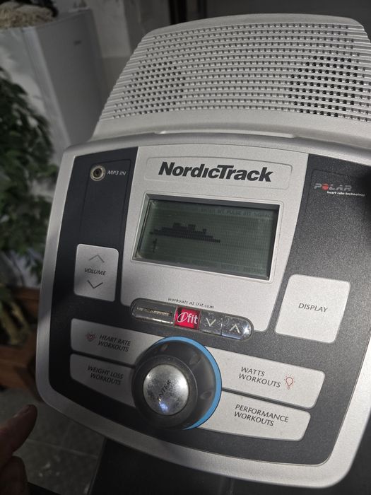 Elíptica NordicTrack E 4.0