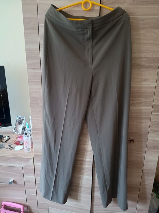 Spodnie szerokie eleganckie