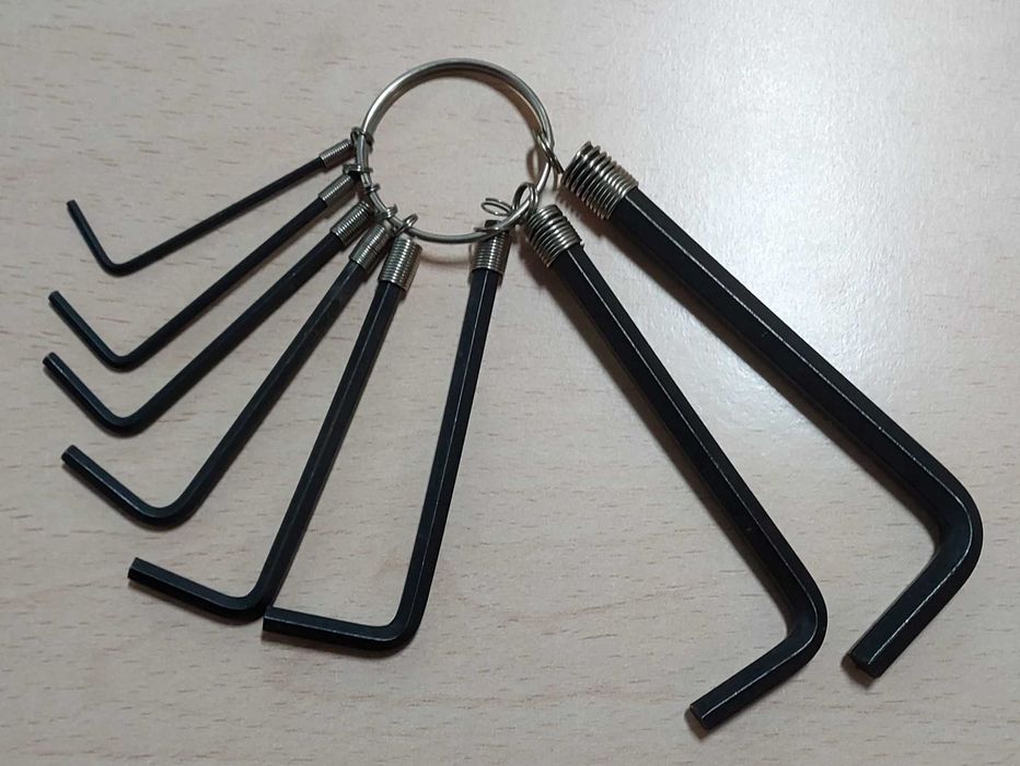 Conjunto de 8 Chaves Sextavadas