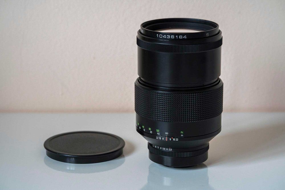 Carl Zeiss 200mm f/2.8 (M42)