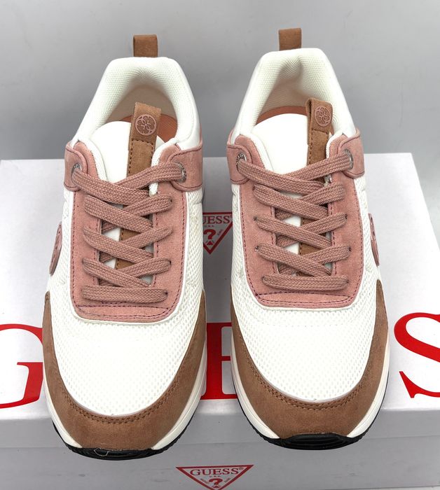 ‼️Nowe oryginalne sneakersy GUESS Marlyn 4 różowe 39 AZ 142