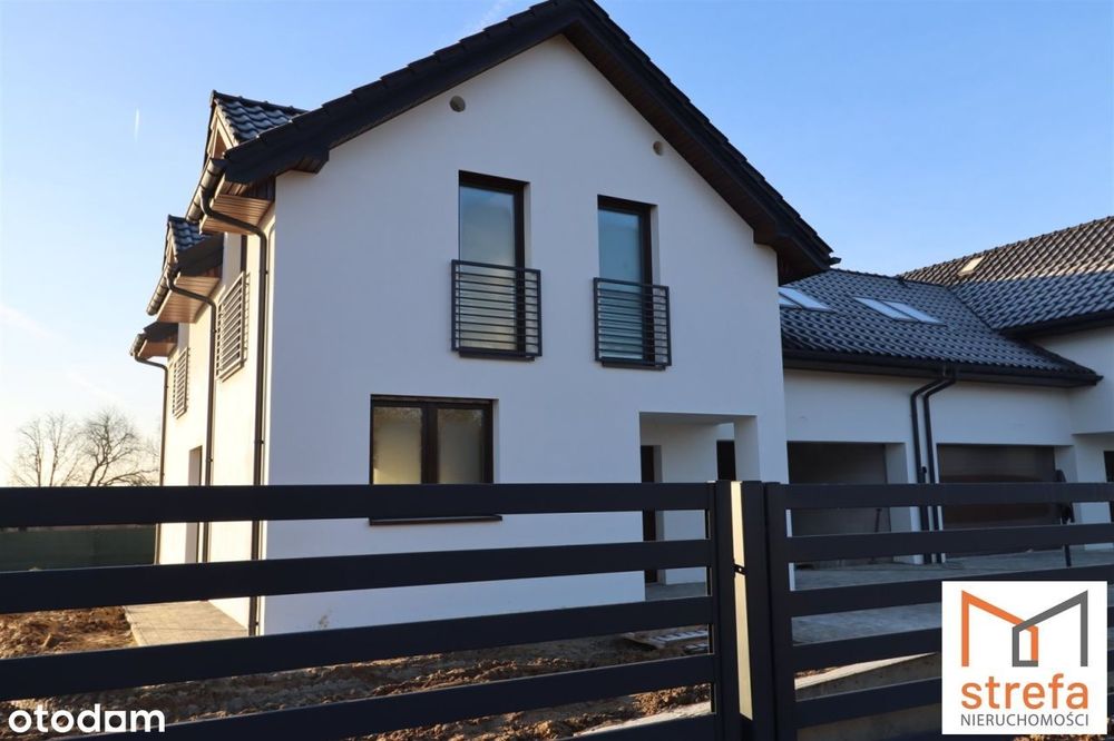 *Bliźniak 180m2*ostatni Wolny*4km od Al.Sp.Pracy