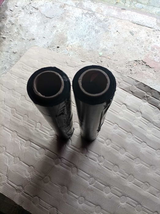 стрейч плівка чорна, стрейч пленка черная