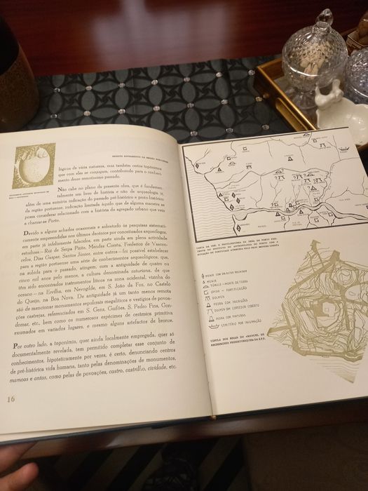 Coleção 3 volumes,  história da cidade do porto
