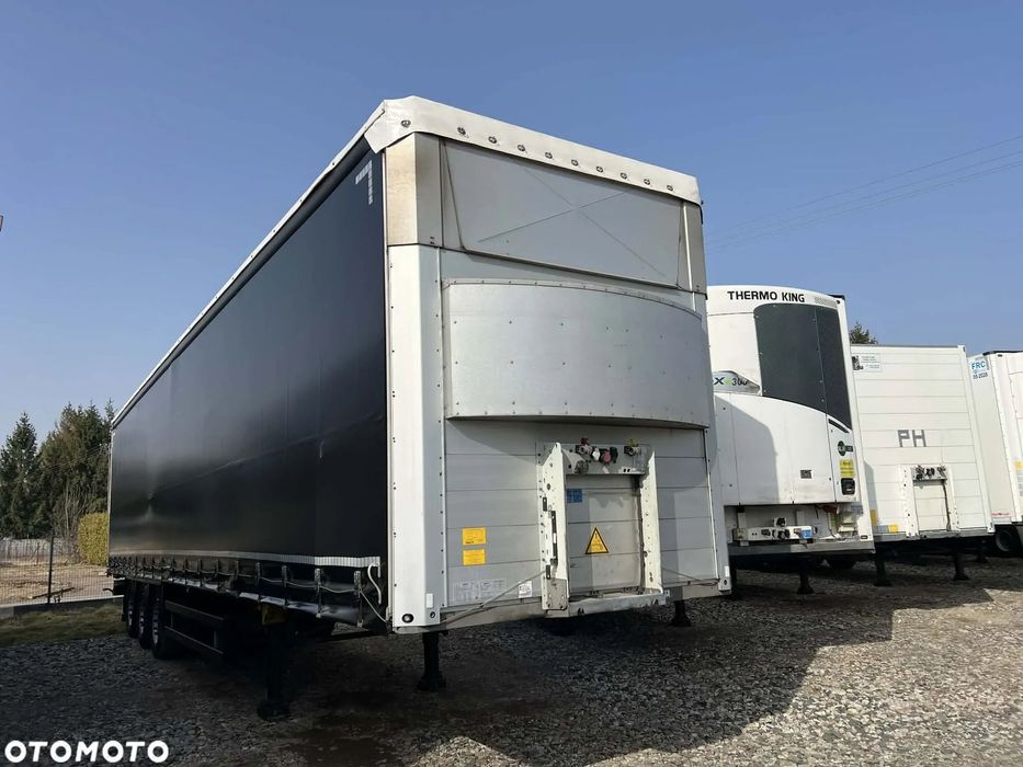 Schmitz Cargobull SCB*S3T JOLODA  Joloda / Nowa plandeka / Multilock