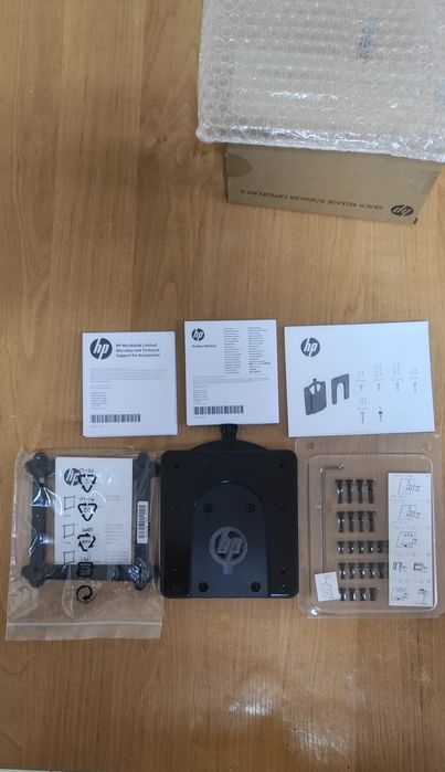 Кронштейн Быстросъемный HP Quick Release Bracket 2/SPACER OPTION KIT 2