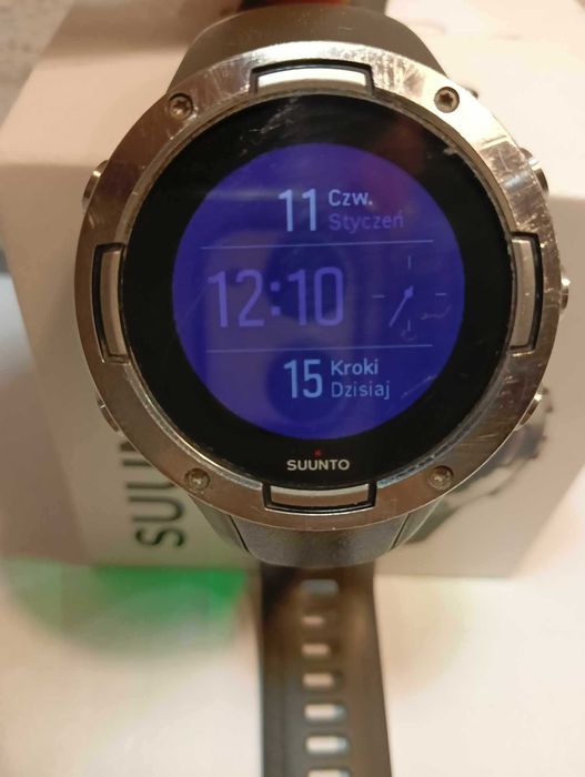 Smartwatch Suunto 5 Grafitowy