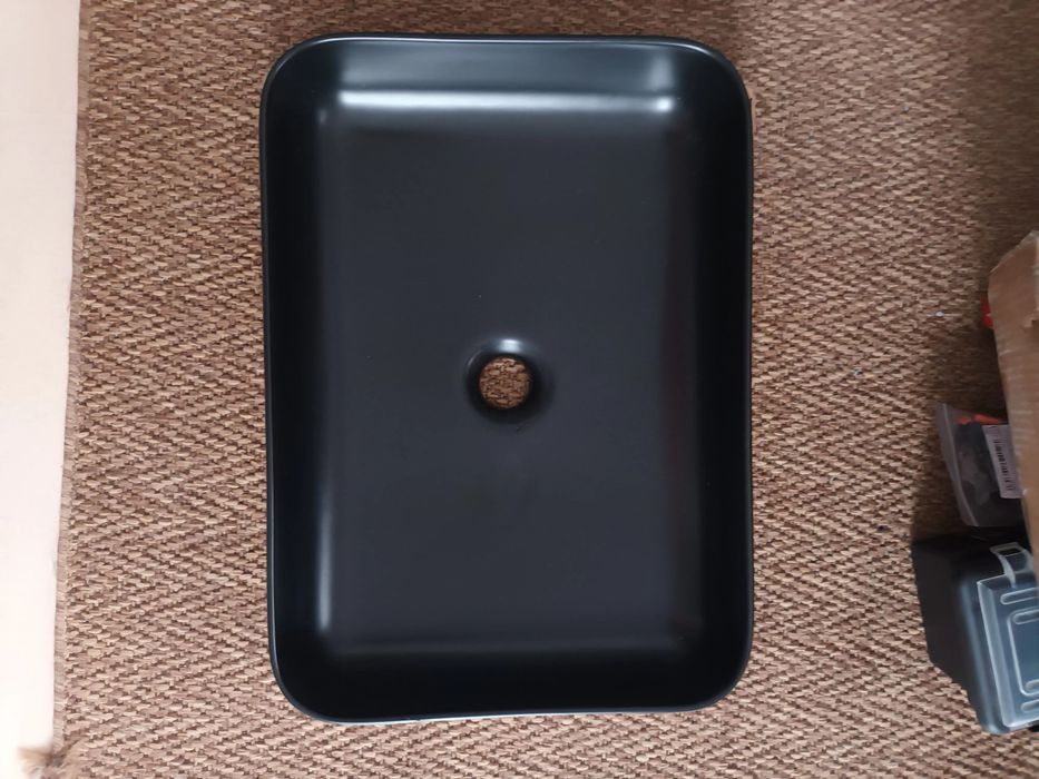 Lavatório Sensea preto mate