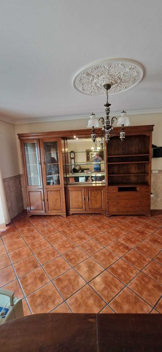 Móvel sala jantar  madeira castanheiro