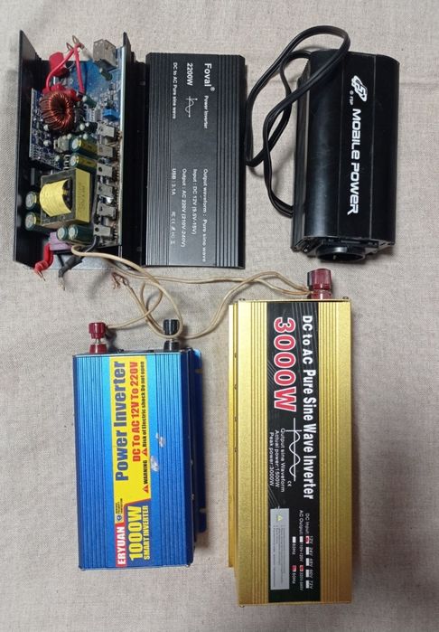 Инвертор 12/220 перетворювач