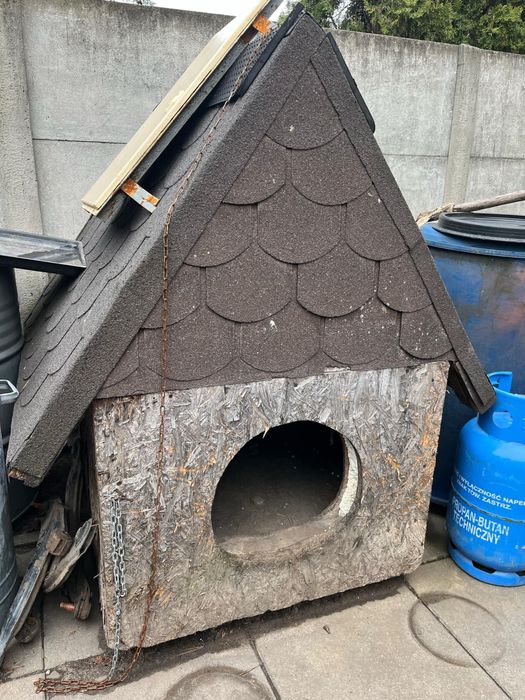 Buda ocieplana, dach zdejmowany