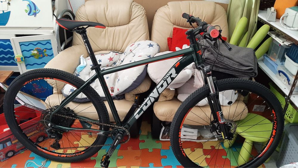 Bicicleta todo o terreno - Conor 9500