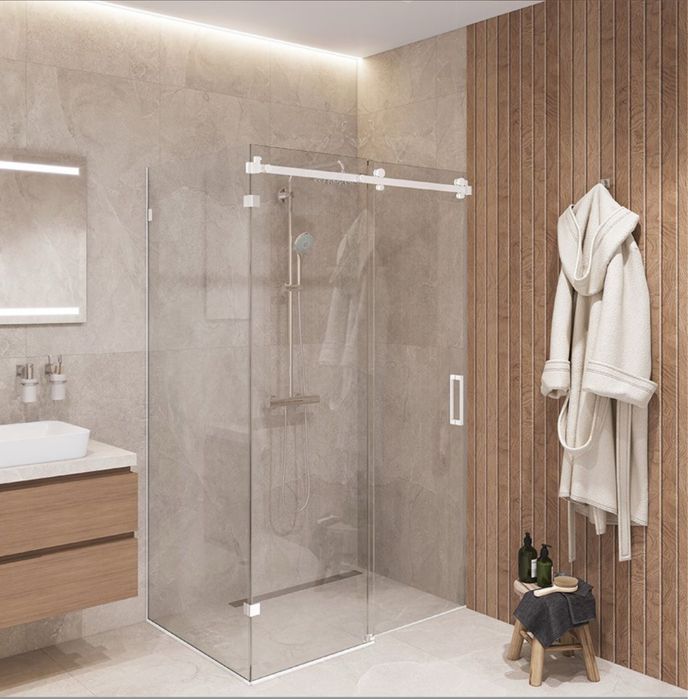 Душові кабіни за індивідуальними розмірами 90х90,100х100,110х90,120х80