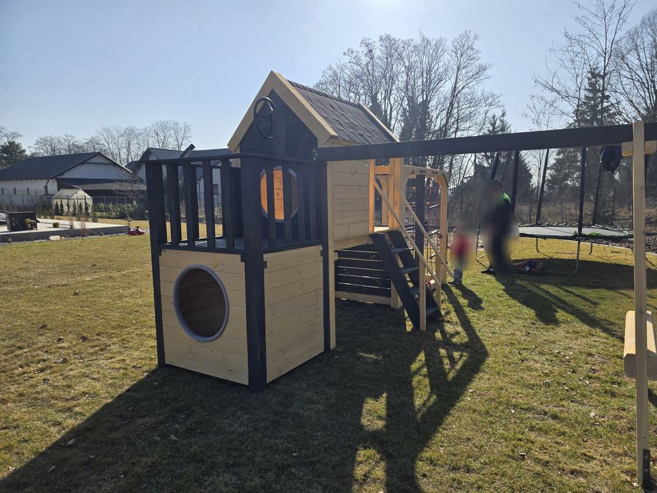 Domki place zabaw meble ogrodowe