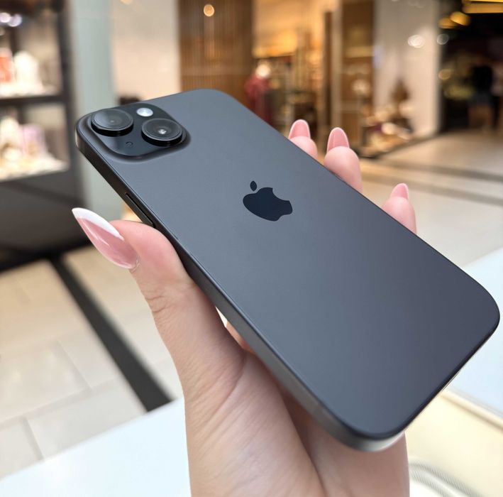 iPhone 15 128 GB Black | Jak nowy!