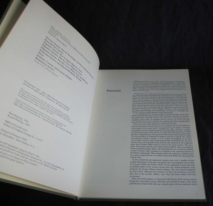 Livros The Ciba Collection Of Medical Illustrations Nervous System