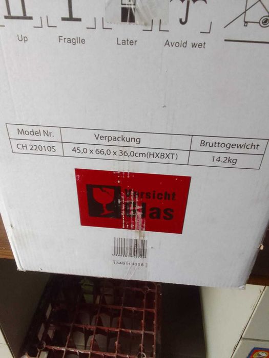 Czarny nowy okap kuchenny firmy respekta