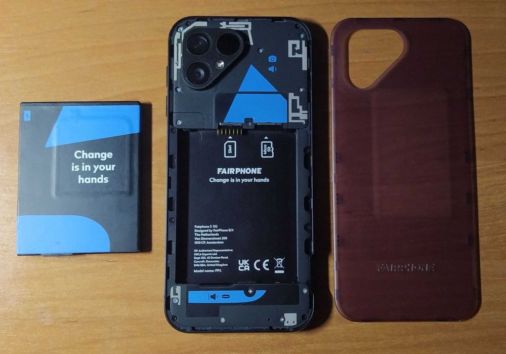 Fairphone 5 | na części