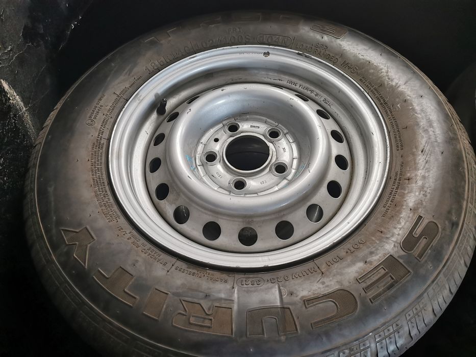 Koło zapasowe dostawcze 14/15/16 ducato,t4,t5,lt,sprinter,iveco,transi