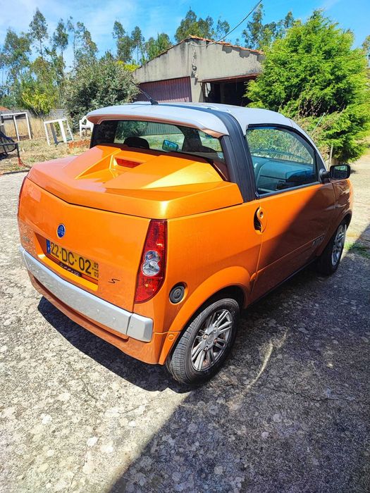 Aixam Scouty 2007, Microcar, vendo, automatico