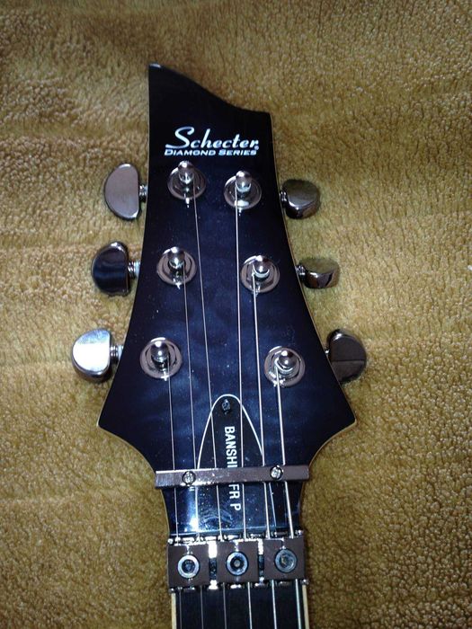 Schecter Banshee 6 FR Passive - Esquerdino Canhoto Lefthanded