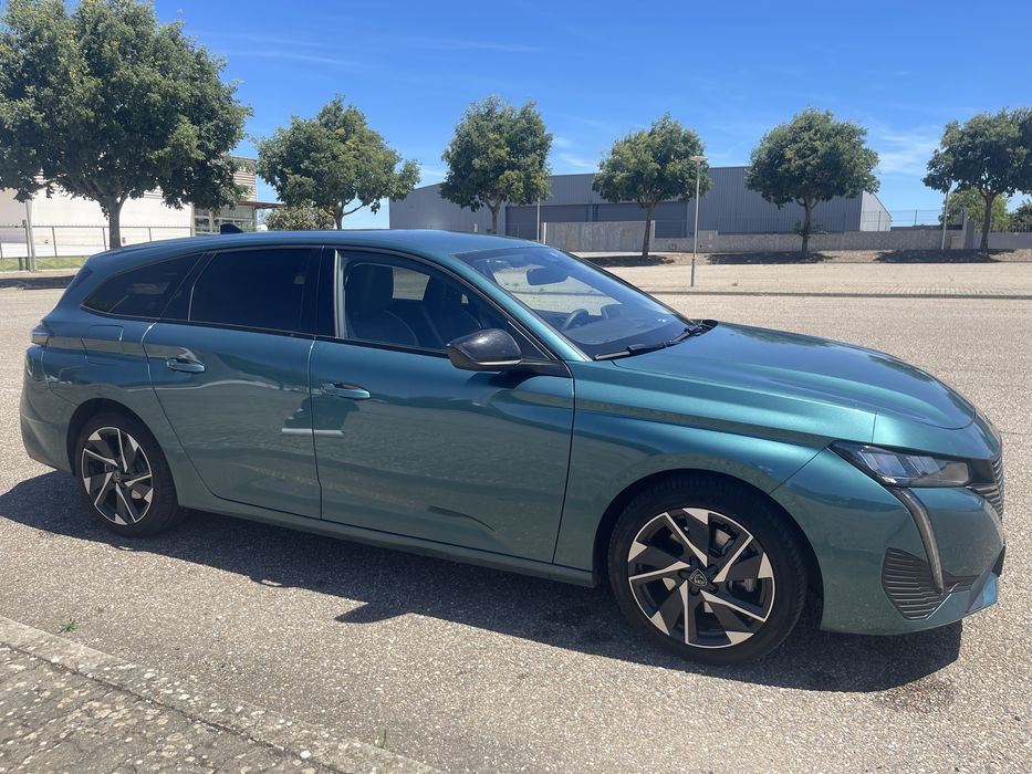 Peugeot 308SW Allure BlueHdi 1.5diesel  EAT8 130cv