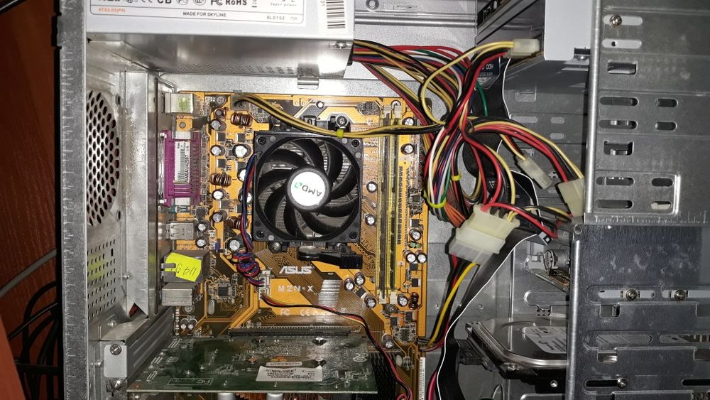 Системний блок + монітор / ПК / Комп'ютер