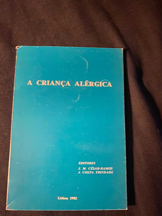 Livro a criança alergica