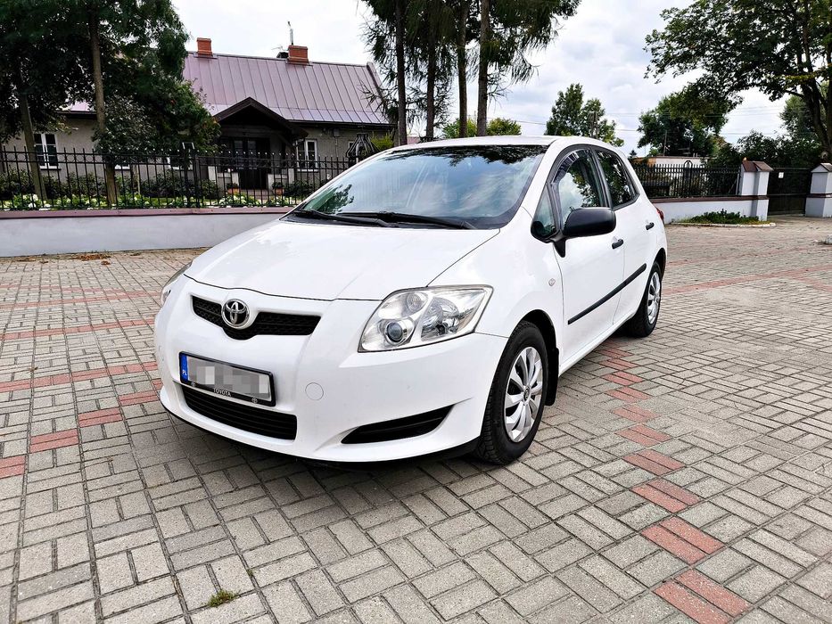 Toyota Auris 1.4 benzyna 2007r. Polski Salon Bezwypadkowa !