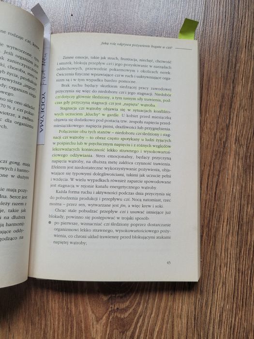 ksiazki Gotowanie i odzywianie  wedlug pieciuprzemian Barbara Temelie