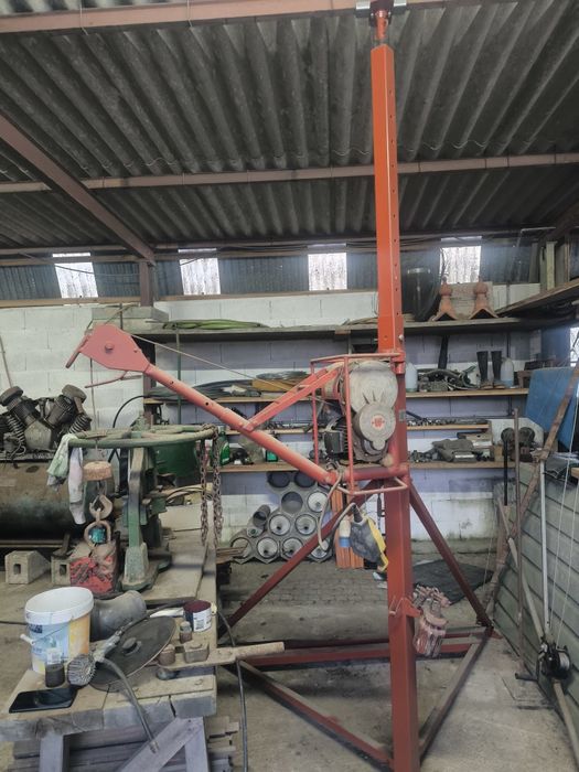 Guincho elétrico construção civil Wurth