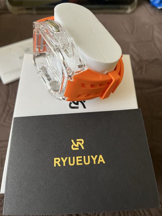 Чехол-защитный бампер Ryueuya для Apple Watch Ultra 49 мм