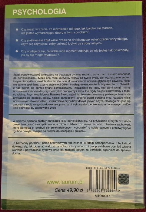 Nigdy nie jestem dość dobry - Monica Ramirez Basco