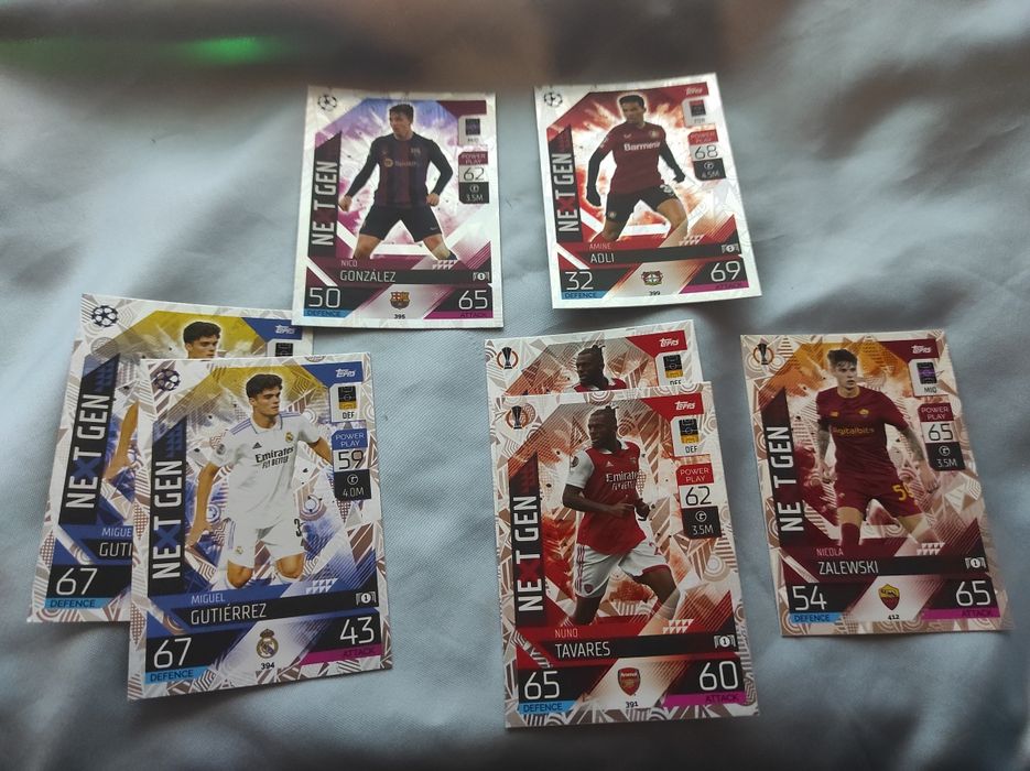 Cartas Match Attax 22/23 Next Gen