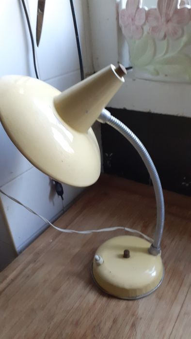 Candeeiro de Mesa industrial Space Age