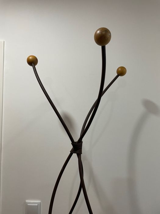 Cabideiro de metal  designer Pescatore.