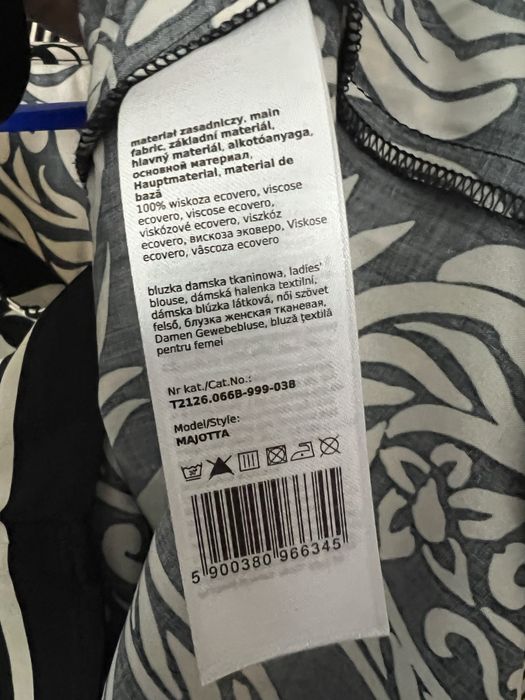 ** TATUUM ** cudo Majotta delikatna, elegancka bluzka - nowa_38