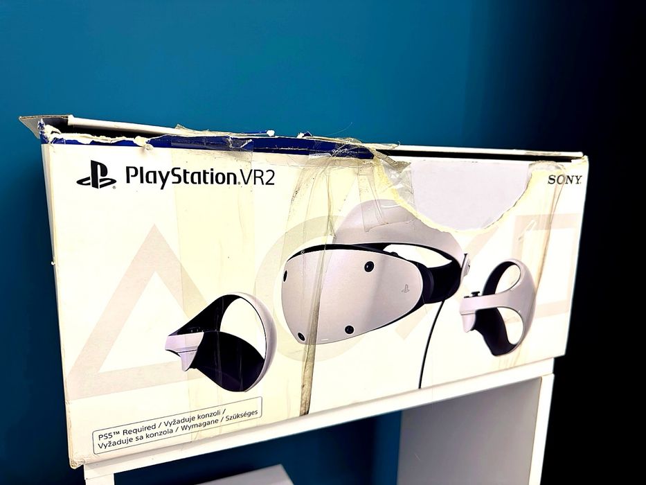 PlayStation VR2 .Відмінний стан.Повний комплект