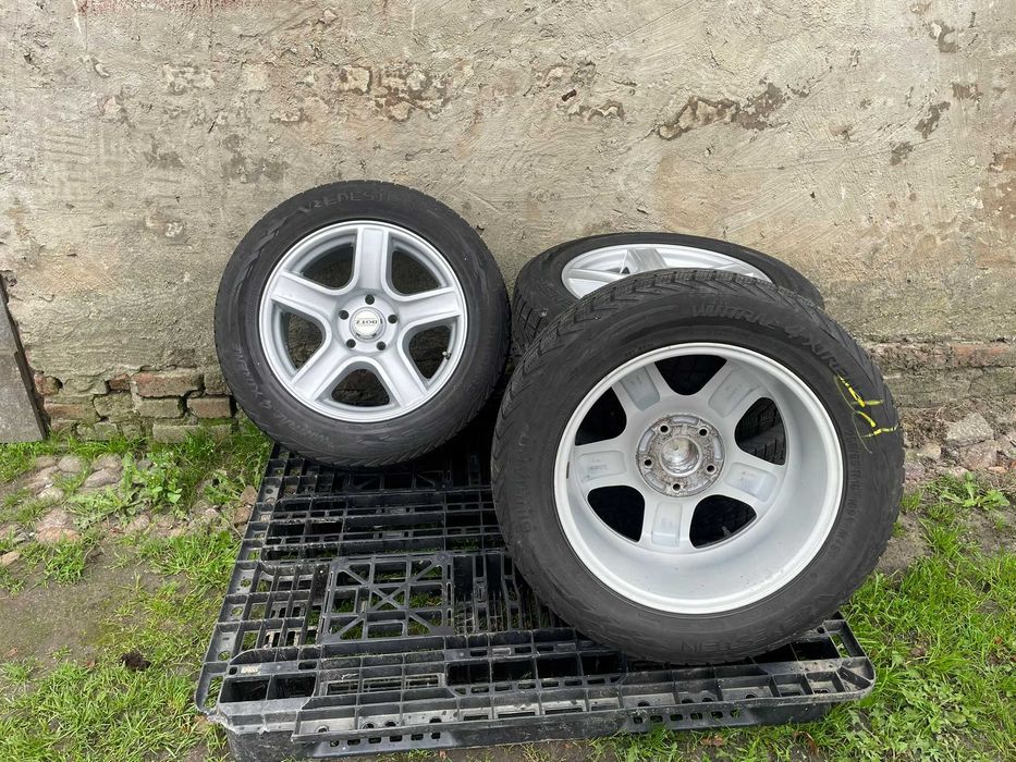 Felgi DOTZ 18 + opony zimowe Vredestein 255/55R18-Komplet, Międzyrzecz ...