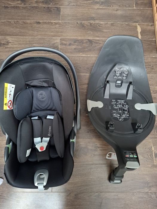 Fotelik Cybex Cloud T plus sepia blk i baza T GWARANCJA