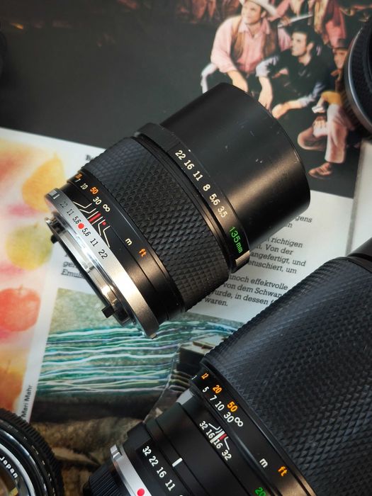 Olympus Zuiko 18mm 24mm 28mm 50mm та інші