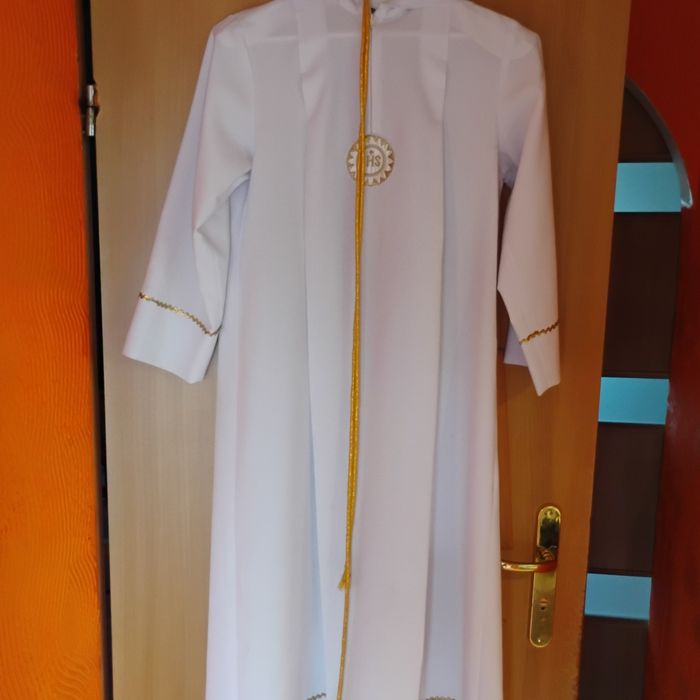Alba komunijna dla chłopca