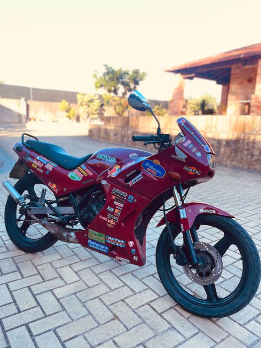 Motorizada Honda nsr 50 f2