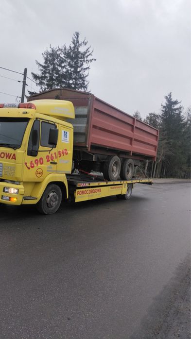 Pomoc drogowa Laweta Transport