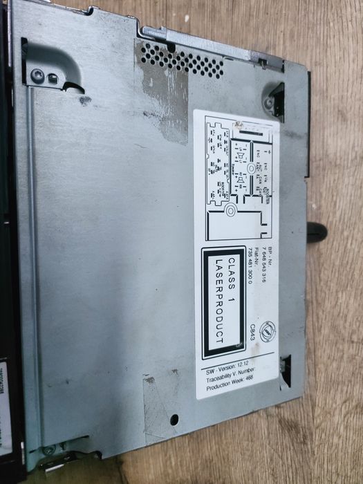 Fiat Grande Punto radio oryginał