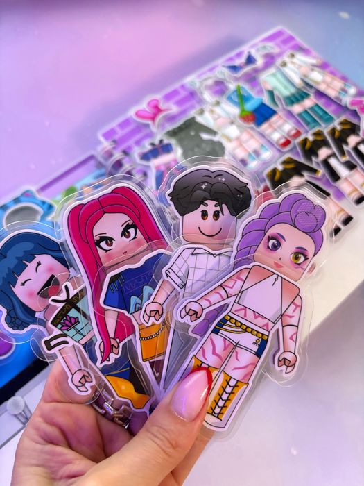 Roblox w stylu k-pop demon hunters